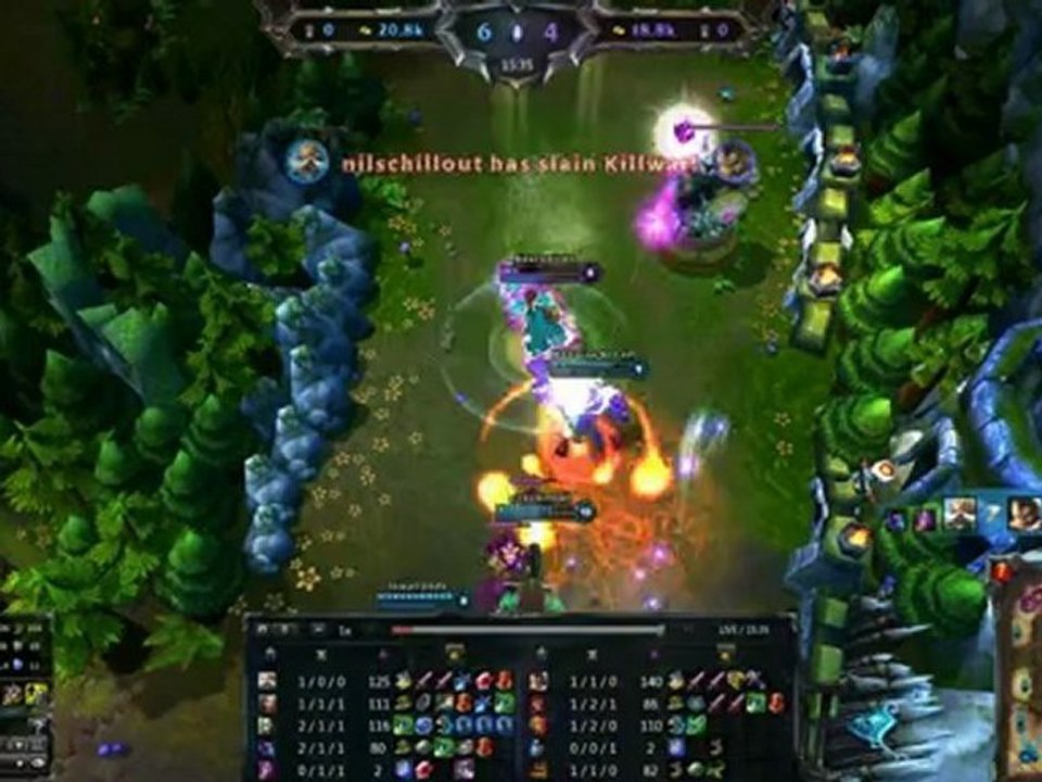 LoL : Shoutcast millenium ranked premade #1