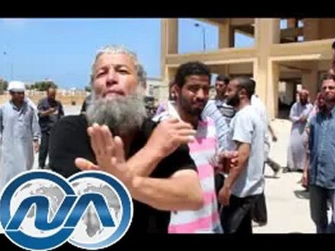 إضراب العاملين بشركة المياه