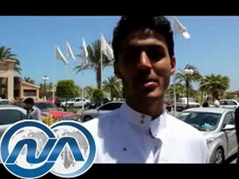 قطع الطريق إحتجاجا على إختطاف شاب بالعريش