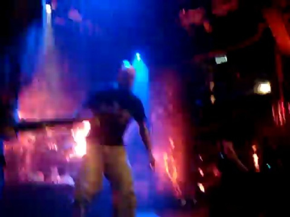 Meshuggah live hollywood 05/05/2012 Demiurge