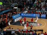 CSKA - OLYMPIAKOS 61-62, 10 Last Seconds