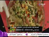 الشيف الشربيني  سلطة مكرونة بالهوت دوج