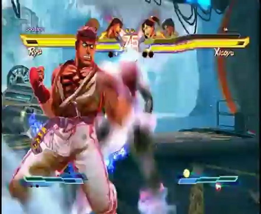 Street Fighter X Tekken