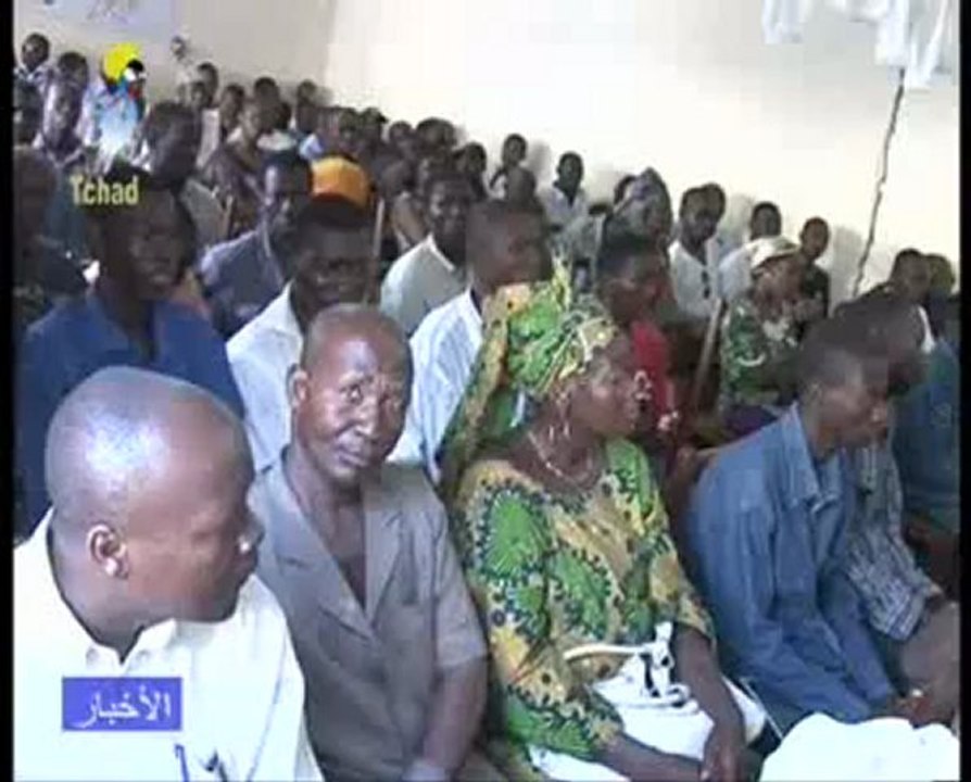 JT TCHAD ARABE DU 13 MAI 2012 SUR TOL
