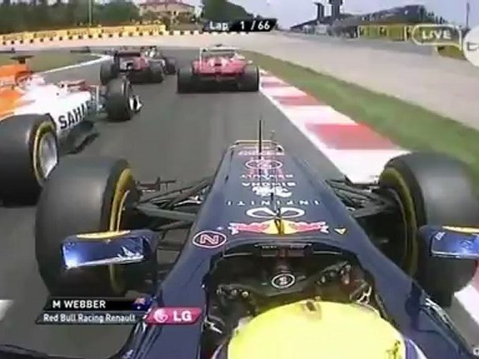 İspanya GP Start - formulabir.net