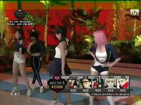 【2010.07.22】Mnet M!CountDown Miss A - Bad Girl Good Girl