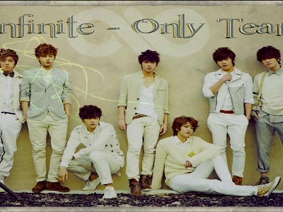 Infinite - Only Tears  [german sub]