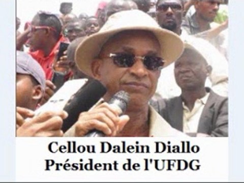 LES GRANDES GUEULES -ALASSANE CONDE et CELLOU DALEIN DIALLO; donnent leurs avis sur la manifestation du 10.05.2012