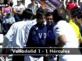 Liga Adelante  Valladolid 1 Hércules 1