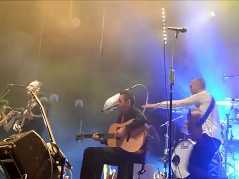 Rolling Saône 2012, second acte pour Aldebert