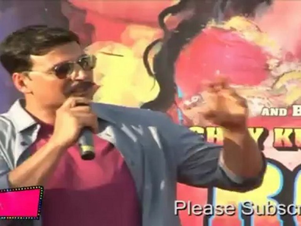 Akshay Kumar Says Dialogue