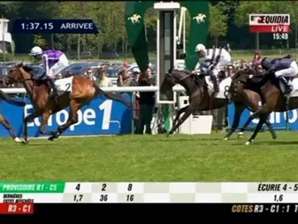 13.05.2012 Longchamp (FR) 5.Race Poule D'Essai Des Pouliches - French 1000 Guineas 2012 - Group I 1.600 m