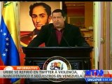 Expresidente colombiano Álvaro Uribe denuncia impunidad, narcotráfico y secuestro en Venezuela