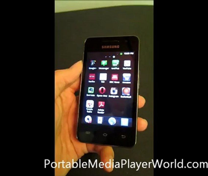 Samsung Galaxy Player 3.6 Netflix and Video Streaming Performance