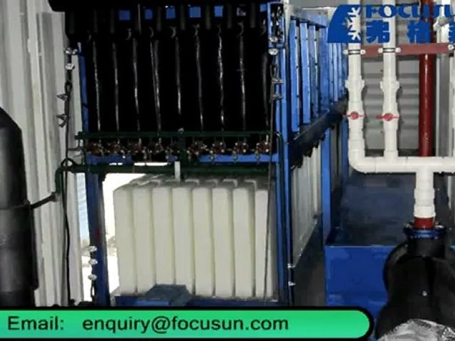 FOCUSUN- 10T Containerized Block Ice Machine