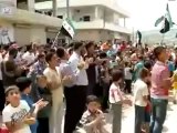Syria فري برس إدلب كفرعروق مظاهرة صباحية 13 5 2012 Idlib