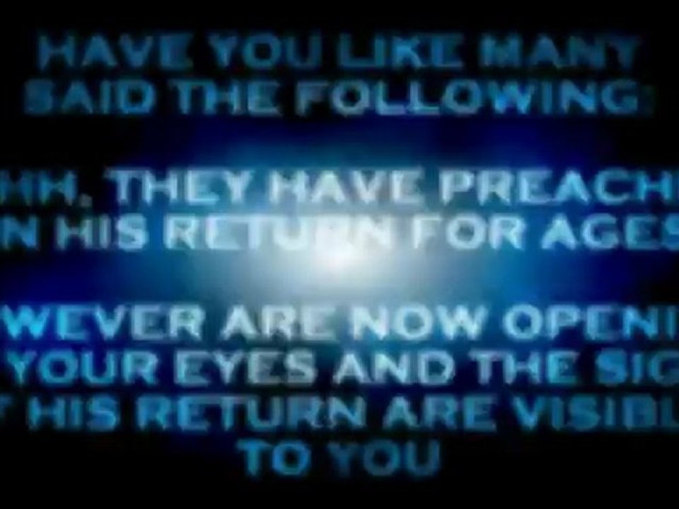 As In The Days Of Noah: The End Is Near!