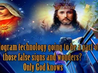 Tupac Hologram, Occult Technology! What If The Catholic Churches Jesus Appeared In The Heavens?