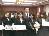 Japanese Gov't Appointed 9 College Beauty Queens as 