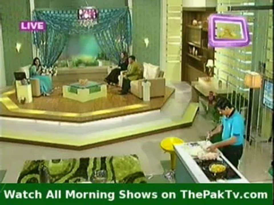 Morning With Juggun By PTV Home - 14th May 2012 - Part 2/4