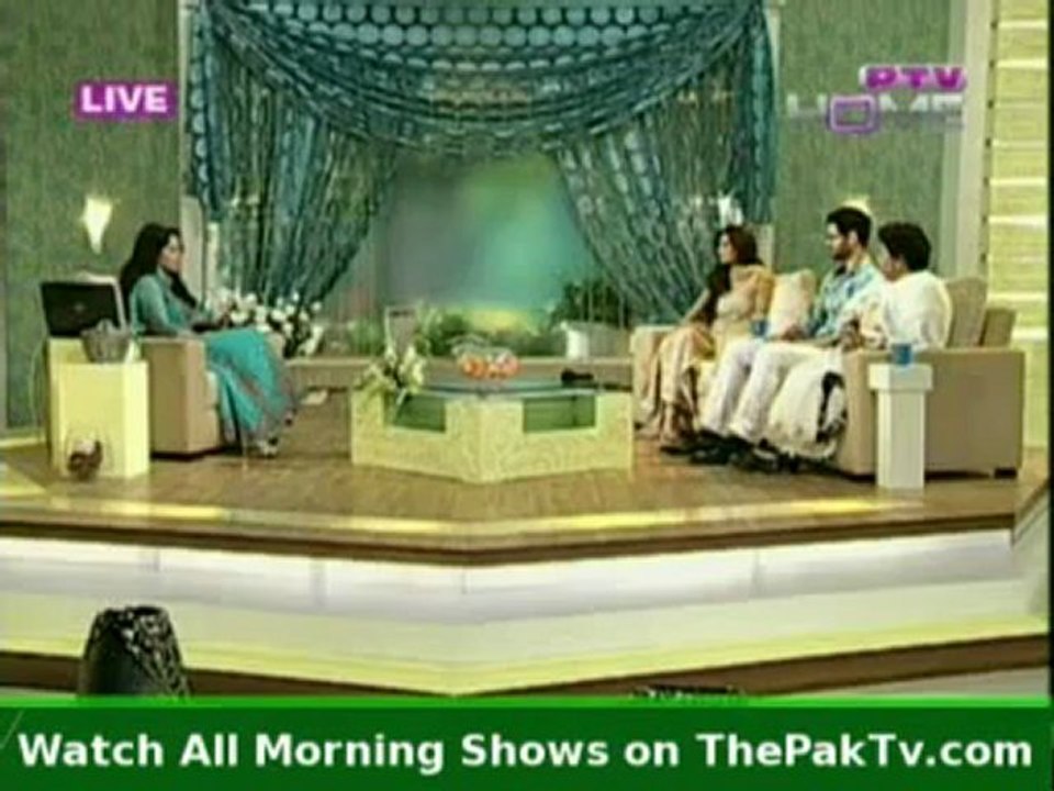 Morning With Juggun By PTV Home - 14th May 2012 - Part 3/4