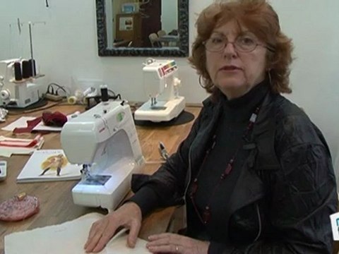 Sports Loisirs : Couture : poser une quille sur une jupe