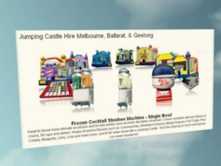 Jumping Castle Hire Melbourne, Ballarat, & Geelong