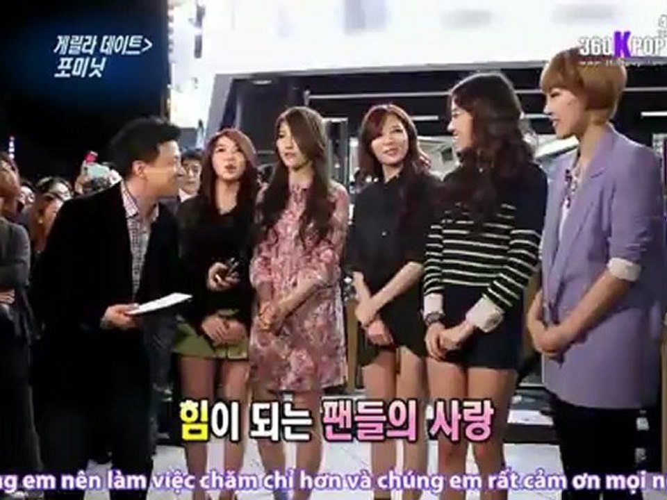 [Vietsub] 4Minute - 120428 Star Date {4M Team}[360kpop]