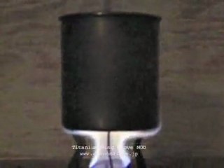 Titanium Wing Stove MOD