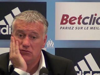 OM: Deschamps et la blessure de Loic Rémy