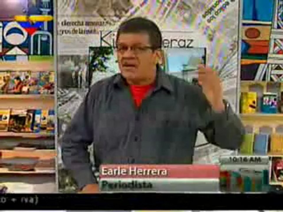 (VÍDEO) Kiosco Veraz 13.05.2012  1/2