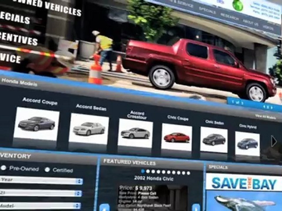 PreOwned Honda Ridgeline Dealer Sale - Oakland, CA