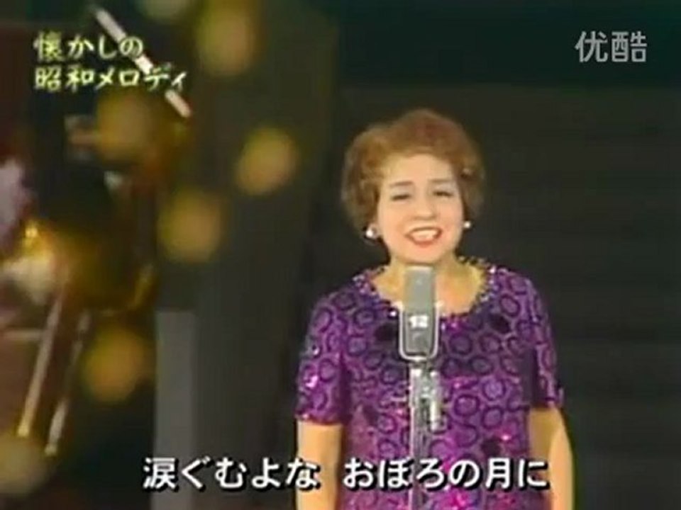 渡辺はま子・・・蘇州夜曲 1973年