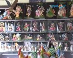 Nirmal Toys , toy making center,Punky wood , Adilabad District - hybiz.tv