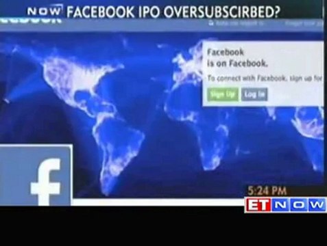 Sources - Facebook IPO oversubscribed