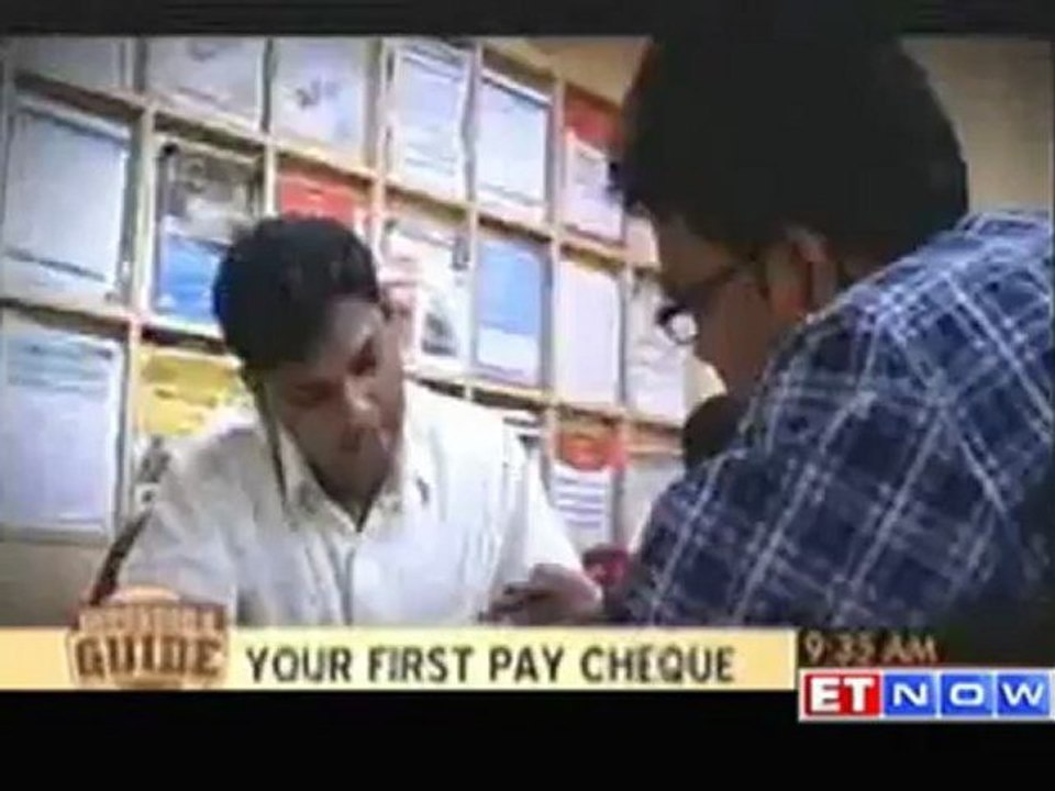 Investor's Guide - Where to invest when you get your first pay check