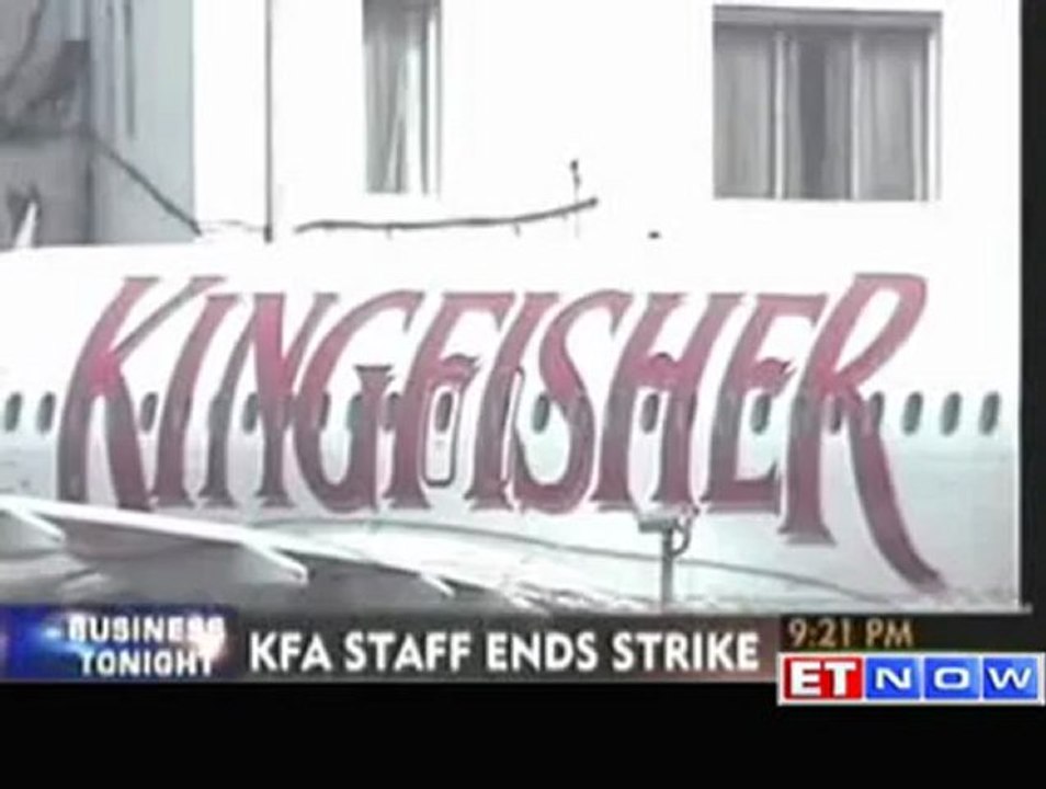 Kingfisher Airlines pilots call off stirke