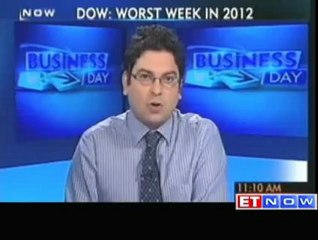 Wall Street watch - Worst week in 2012