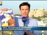 Crise politique en Grèce : aucune chance que les négociations aboutissent