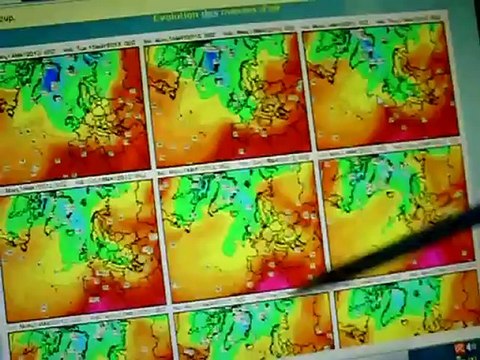 Prévision météo du lundi 14 mai 2012 de gigi