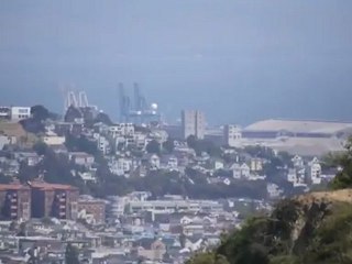 UFO .San Francisco. 2012