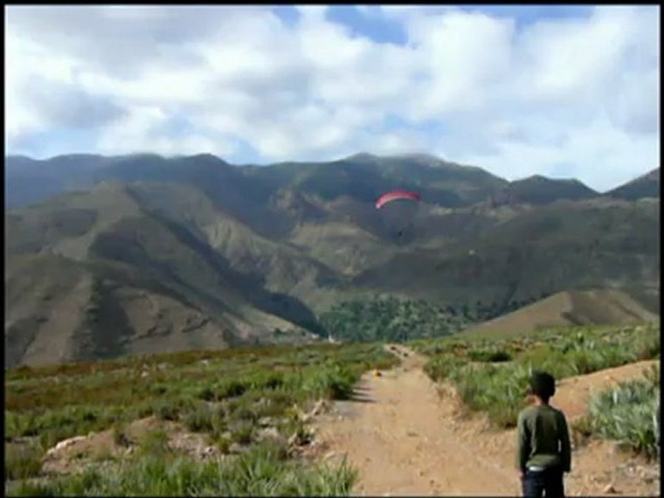 parapente au maroc 2012 - 3