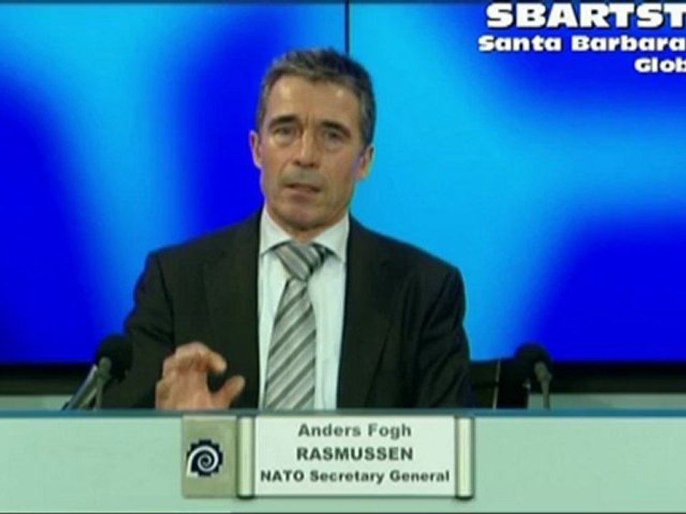 NATO Secretary General Monthly Press Conference Global News