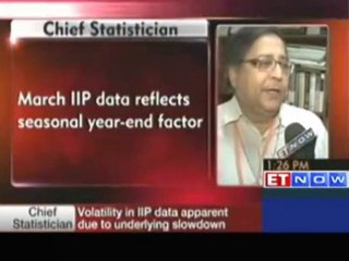 TCA Anant- IIP data reflects seasonal year end factor