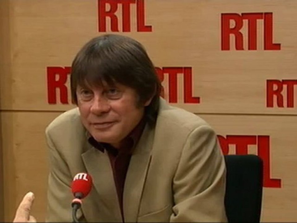 Bernard Thibault, secrétaire général de la CGT : "Oui, j'ai fêté la défaite de Nicolas Sarkozy"