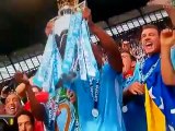 Manchester City Premier League Title Celebrations