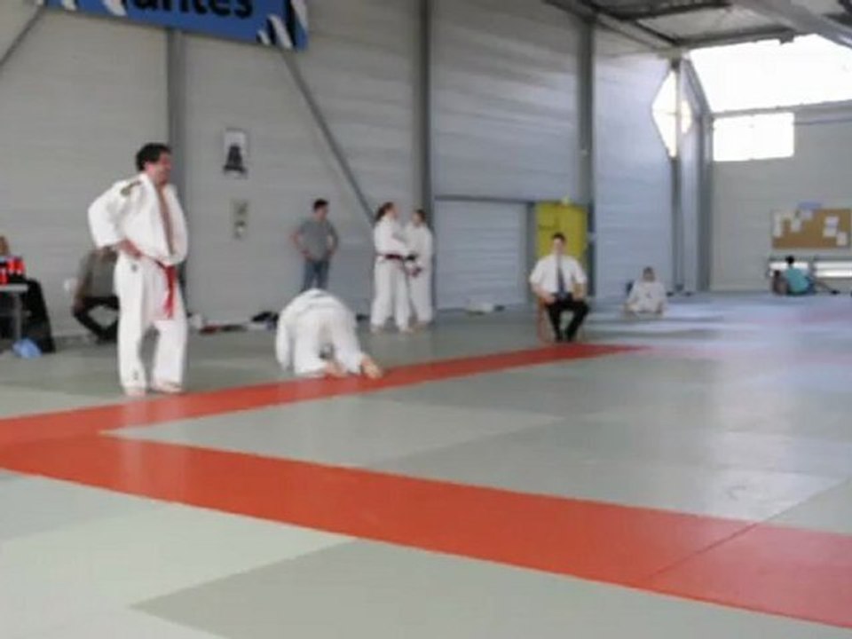 championnat 2ème DIV Département 44 - combat ANTON