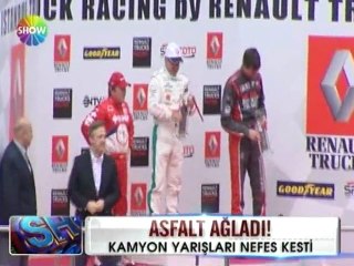 Kamyon yarışı şampiyonu Jochen Hahn oldu - 13 mayıs 2012