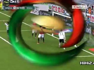 Cesena 1-0 AS Roma