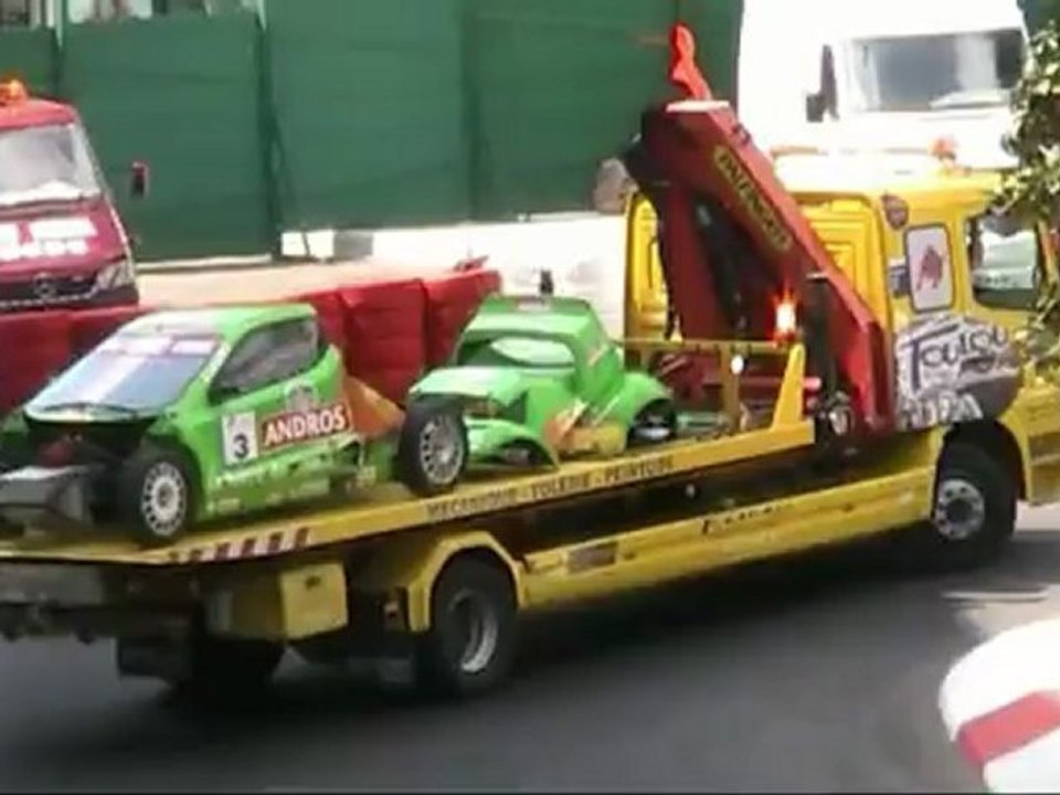 (8) GRAND PRIX AUTO DE PAU - les courses  2ème GRAND PRIX ELECTRIQUE 13 mai 2012.